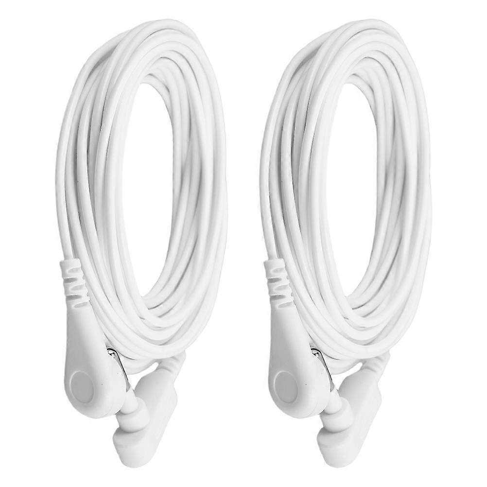 Universal Grounding Cord Accessories with 2Pcs Replacement Grounding Cords
