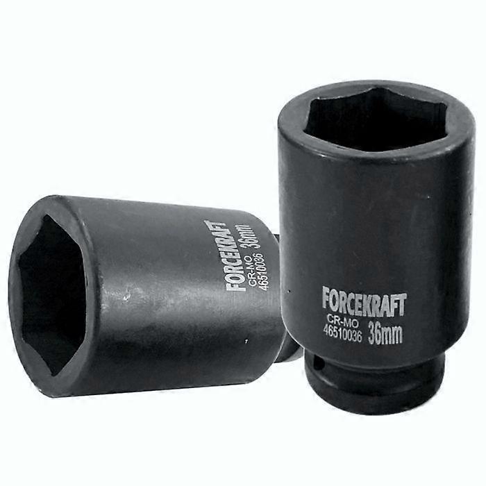 36 mm djup slaghylsa 3/4"