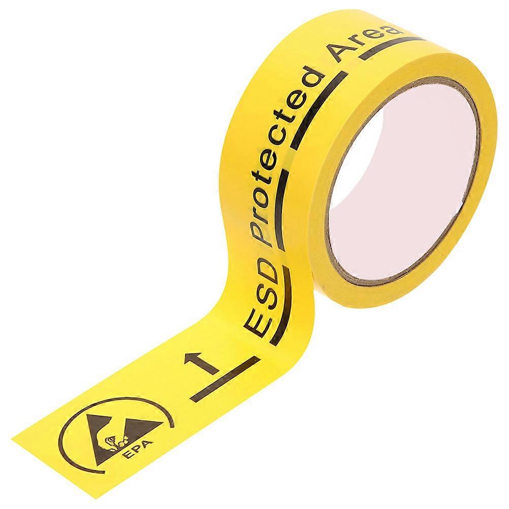 Anti-Static Warning Tape for Warning Use with Protective Function 1 Roll