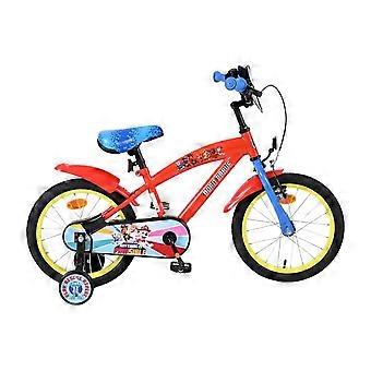 Volare Paw Patrol kinderfiets - jongens - 16 inch - roodblauw, SKU: TC_17072024254