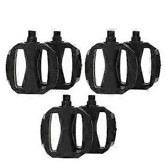 Pédales de vélo en plastique pour enfants, avec surface antidérapante confortable (lot de 3).