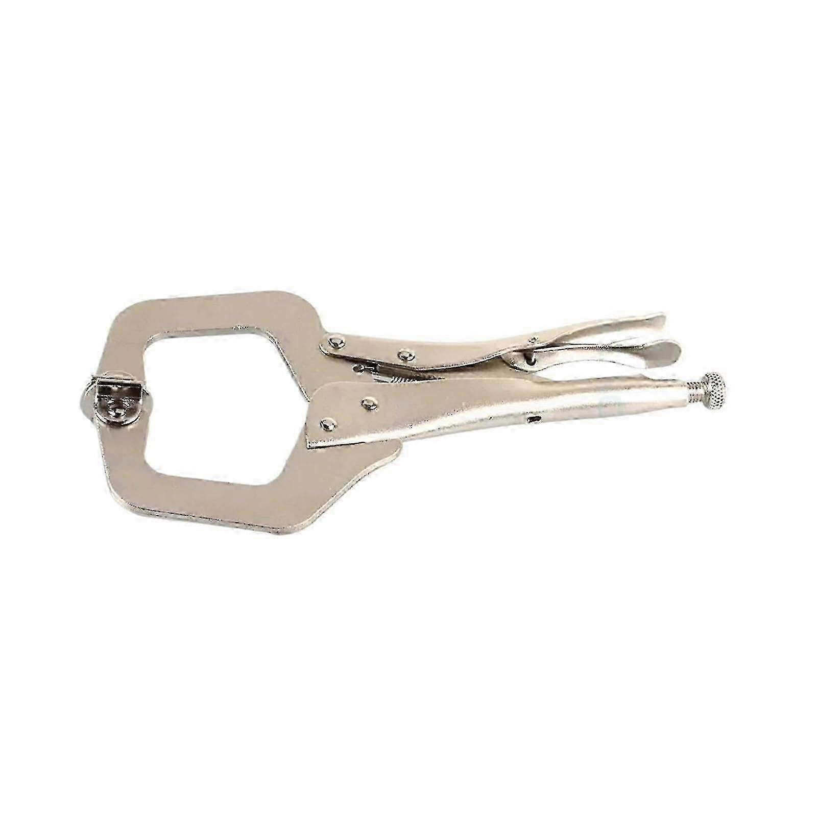25 cm (10 inch) C-clamp, adjustable welding clamp, UC type, multi-function hand tool