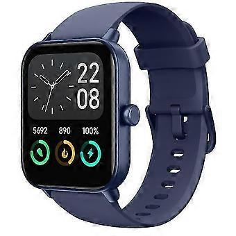 Damski smartwatch 1,8 cala HD, połączenia Bluetooth, Alexa, IP68, 100 sportów – Android iOS, srebrny