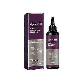 Scalp Nourishing Hair Oil, With Panthenol, Niacinamide & Tocopherol, Hydrates, Smooths & Adds Shine, Lightweight Formula for All Hair Types, 4 FL.OZ