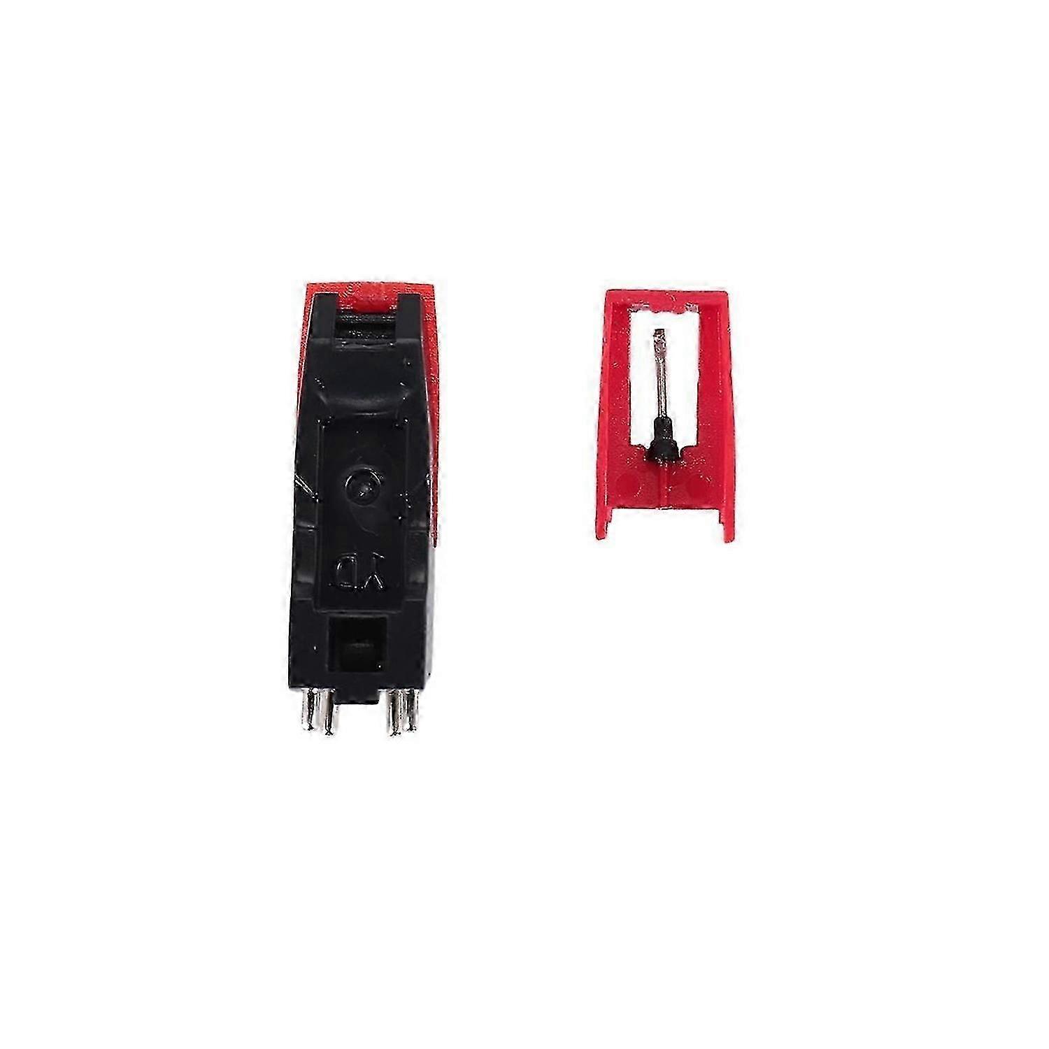 1 PC Record Player with 4 PCS Diamond Stylus Replacement
