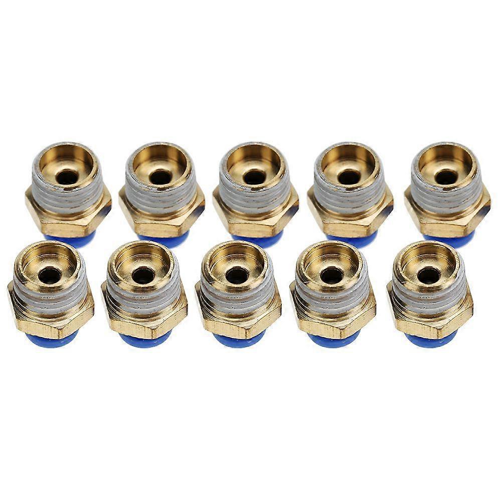 High quality  Pneumatic air pipe quick connector quick plug thread straight