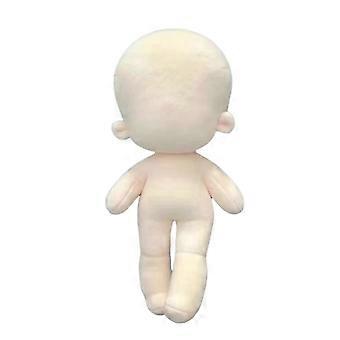 12inch Cotton Doll Body Undressed Stuffed Doll Base For Sewing Dressing And Art Project Craft Doll Making Accessory Multicolor