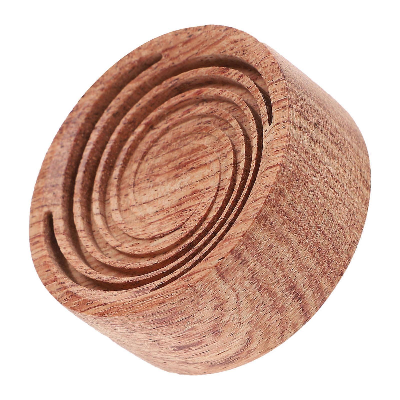 1Pc Essential Oil Diffusing Wood Household Car Using Non-fire Aromatherapy Diffuser