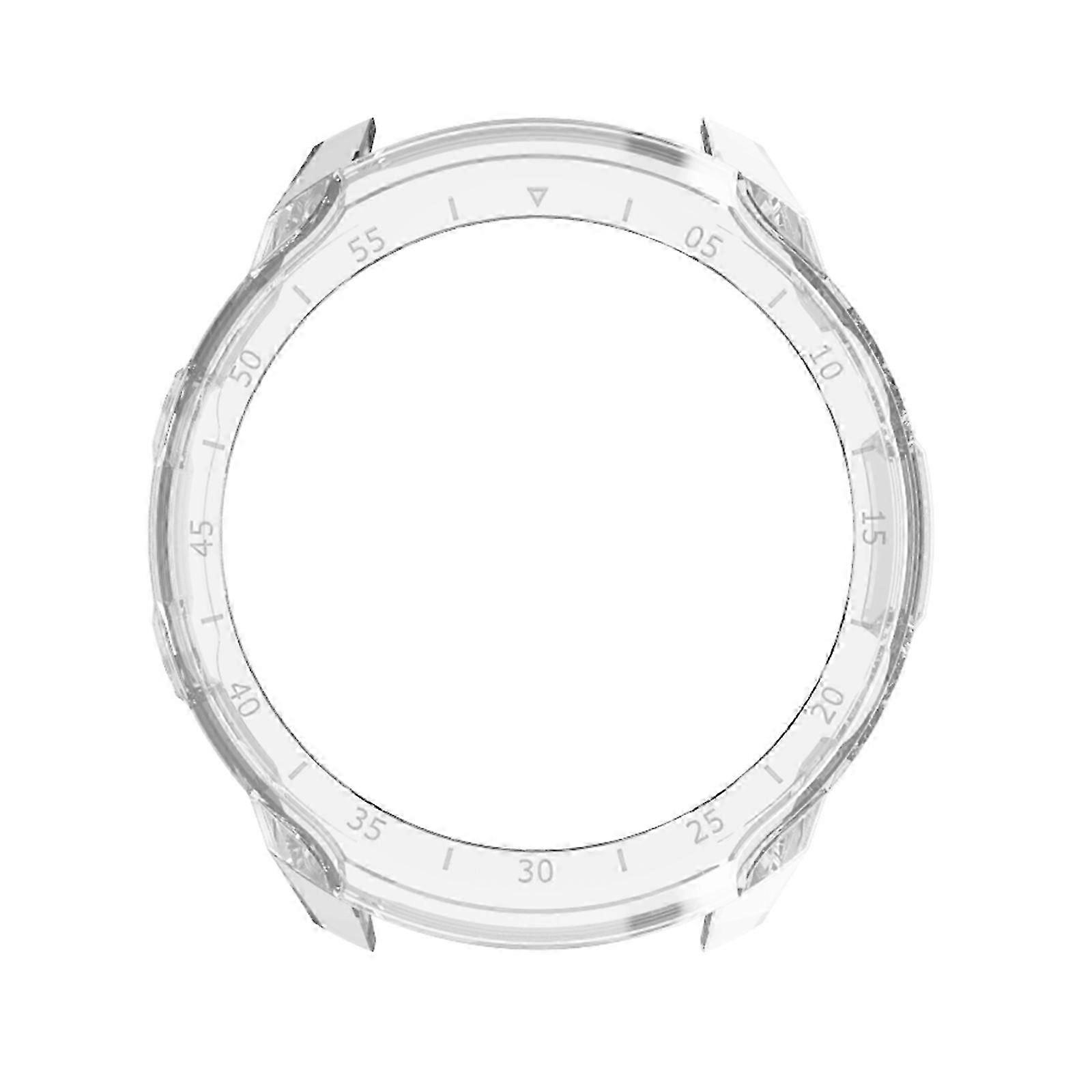Screen Protector Case Hard PC Bumper compatible with Smartwatch Protective Cover Case
