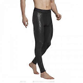 Adidas Herren Techfit Leggings mit Grafikprint