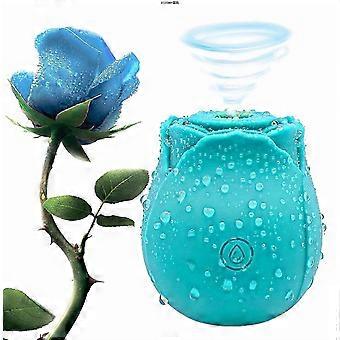 2024 Rose For Women Mini Massager Stress Relief 10 Modes Pdk S04