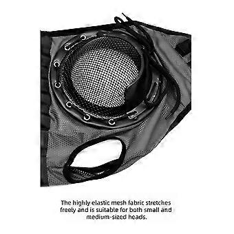Windproof Face Mask Harness Supplies Horse Cover Windproof Eye Mask Speed Race Goggles Horse Head Cover Equestrian