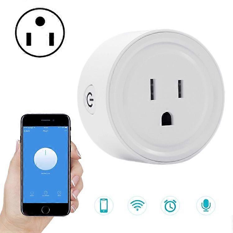 SA-003 10A Mini WiFi Plug Timing Smart Socket