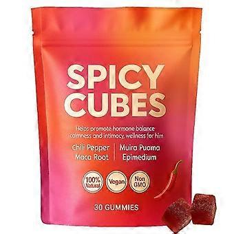 Lignosus Spicy Cubes Ernæringsgeler og tyggegummi - 30 korn