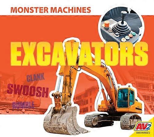 Excavatrices (Monster Machines)