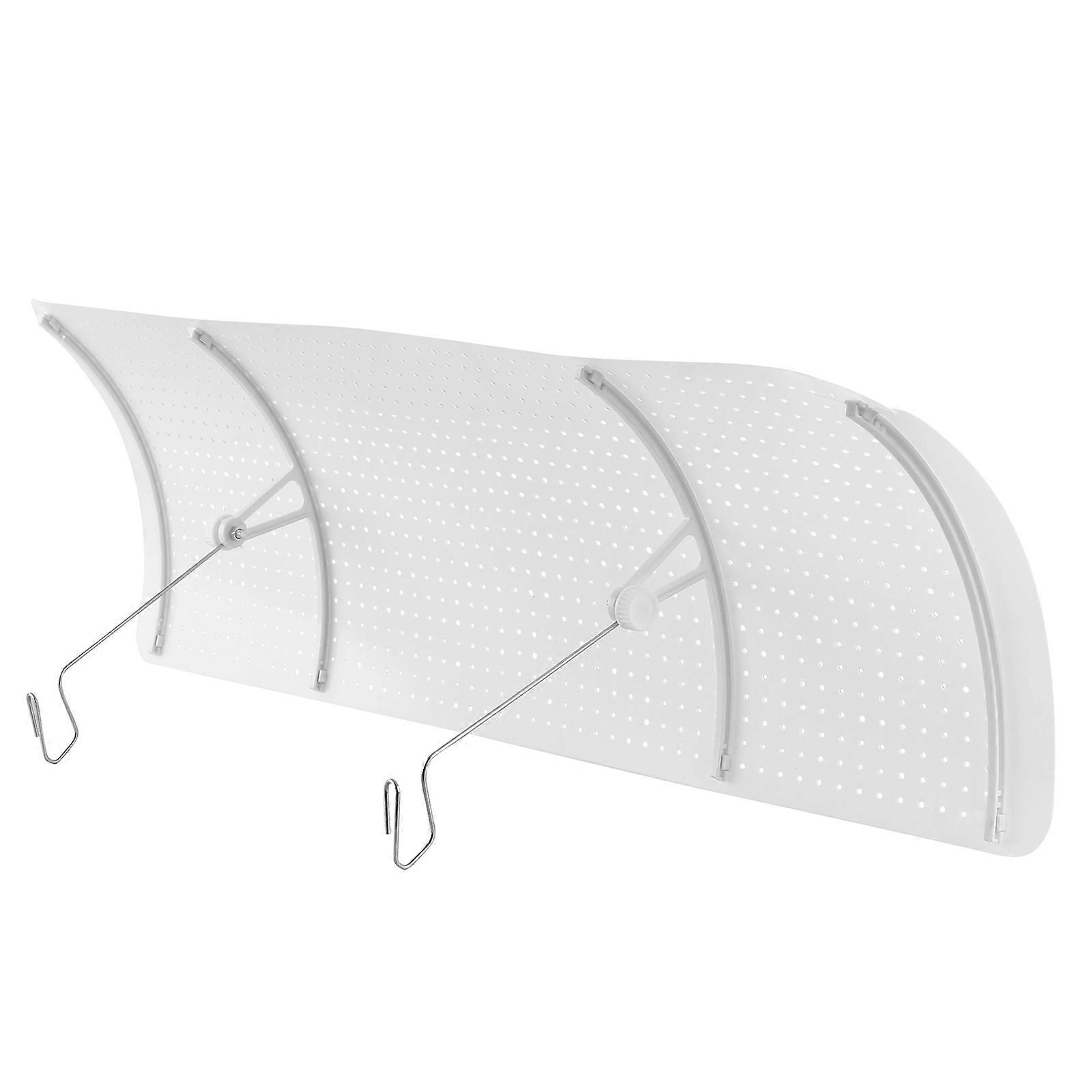 1pc Central Air-conditioning Baffle Accessory Air-conditioner Windshield (White)