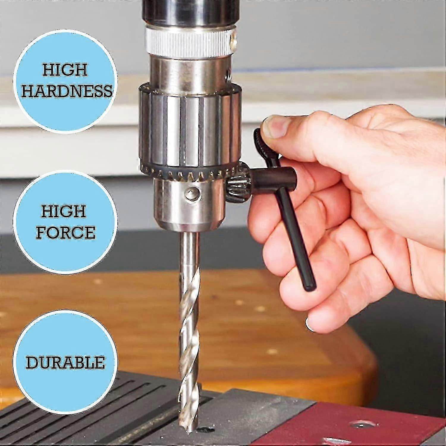 Universal Drill Chuck Key Set, 6 Pieces
