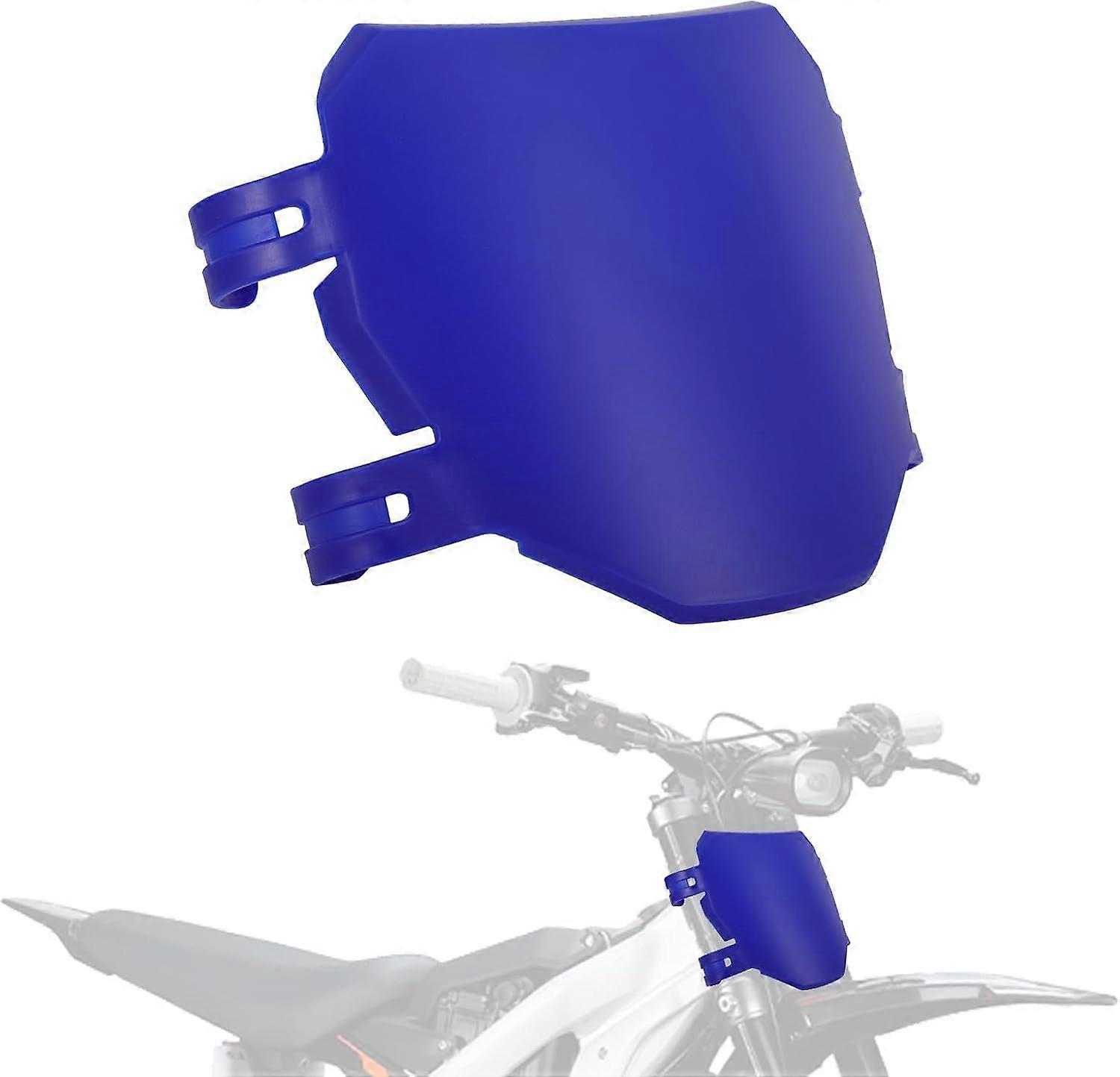 Plaque d'immatriculation avant pour moto Sur-Ron Light Bee Sur-Ron S/X bleue