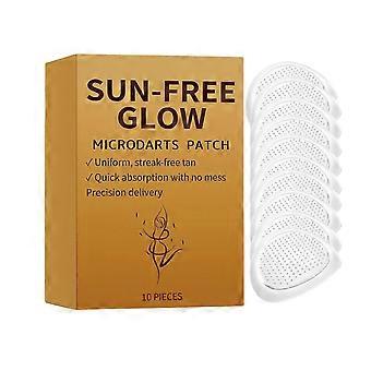 Sun Free Glow-plaster, Sun Free Glow Microdarts-plaster, 2026 nye Sun Free Glow-solplaster for kvinner og menn, egnet for alle hudtyper