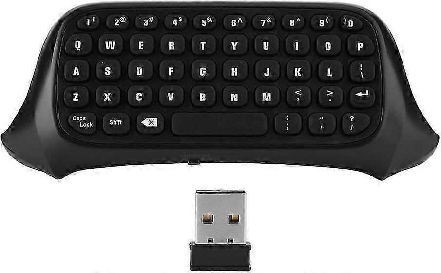 Mini Wireless Controller Keyboard Controller Wireless Chat Keyboard Xbox Keyboard One Controller Keyboard for Xbox One Game Controller Gamepad