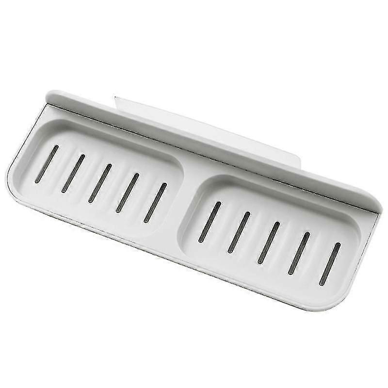2pcs Soap Dishes, Drain Soap Rack