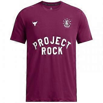 Under Armour Mens Project Rock T-Shirt