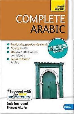 Complete Arabic Beginner To Intermediate Course by Jack Smart Multiplecomponent retail product Book