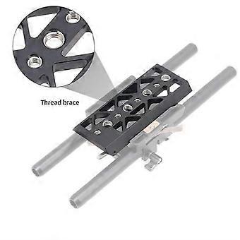 Portable iron cage for BMPCC4K6K/A7S3JTZ - multifunctional base plate
