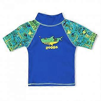 Top Zoggs per bambini/bambini con sole al mare