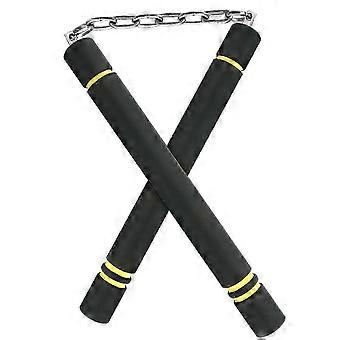 2025 Nunchaku för träning - Black Kung Fu Träning Nunchakus
