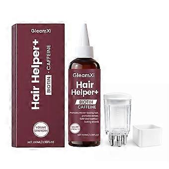 Scalp Care Essence, 2 pieces, Mild ingredients, Hydrating, Comes with massager, Portable daily care