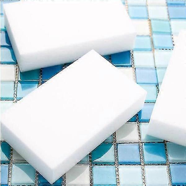 10-pcs Multi-functional Magic Sponge Eraser Intensive Cleaning By Sponge