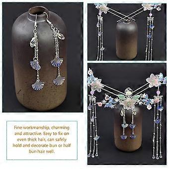 Hairpin Chopsticks for Jewelry Vintage Decor Fork Bun Accessories Women Womens Chinese Miss Women's