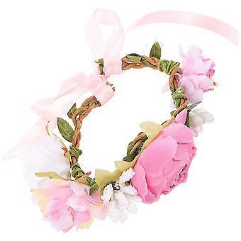 Simulation Flower Cat Collar Pet Dog Cats Flower Collar Decorative Flower Wreath