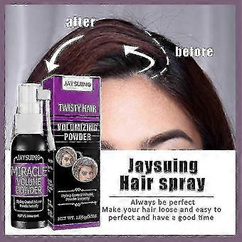Jaysuing Hair Miracle Volume Powder Quickly Fluffy Spray Fluffing Spray Hair Fast Lasting Hair-XWD