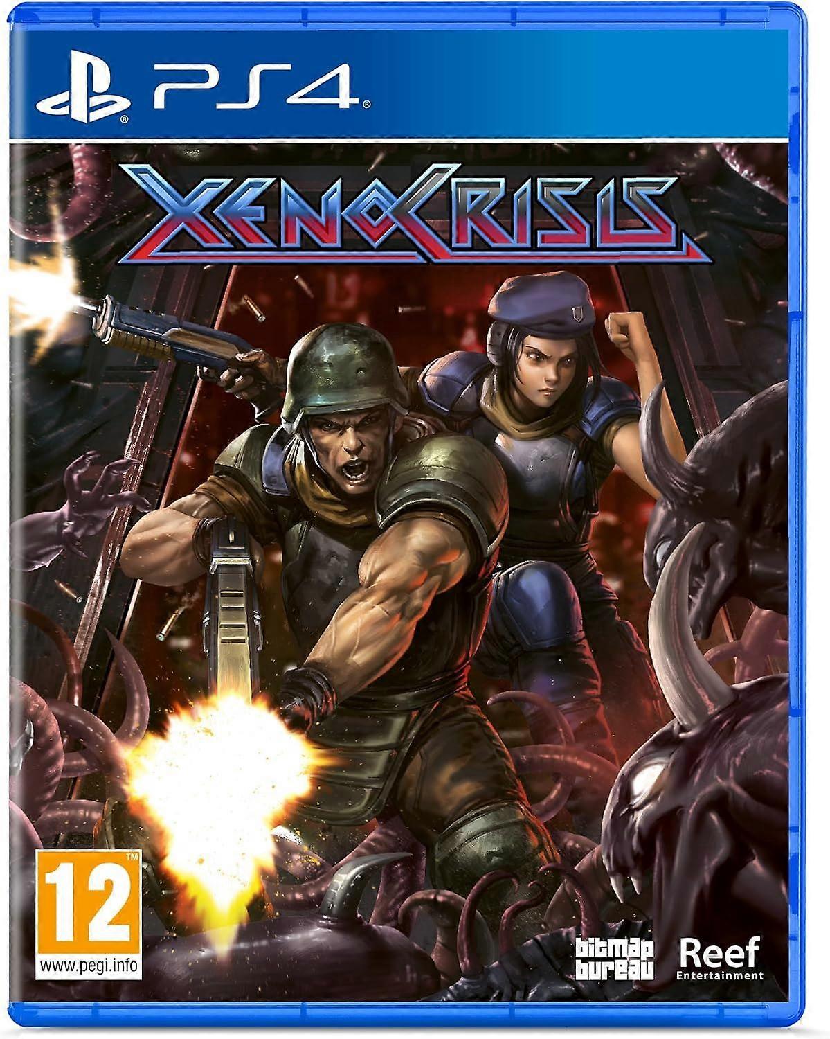 Xeno Crisis PS4 Game (EFIGS) (PEGI)