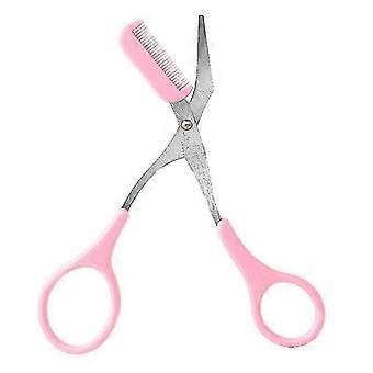 Xianrenge Precision Trimmer, Eyebrow Scissors With Comb Eyelash Epilator Cutting Scissors