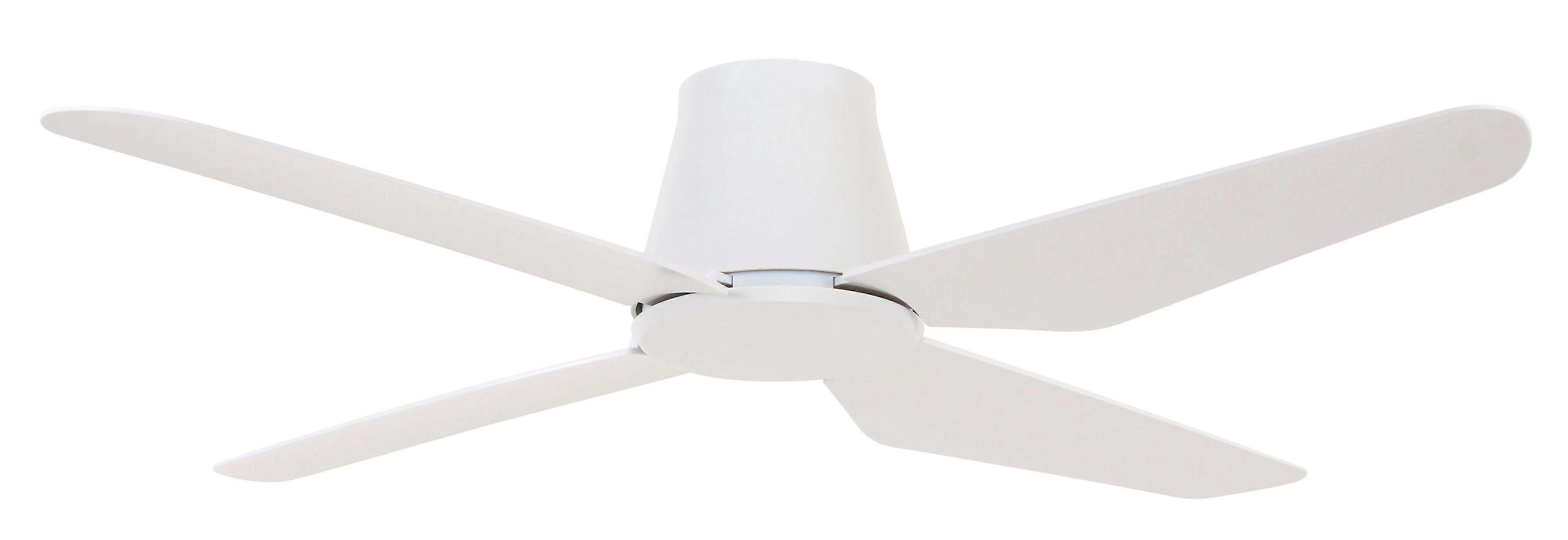 Aria CTC ceiling fan, white, 122 cm