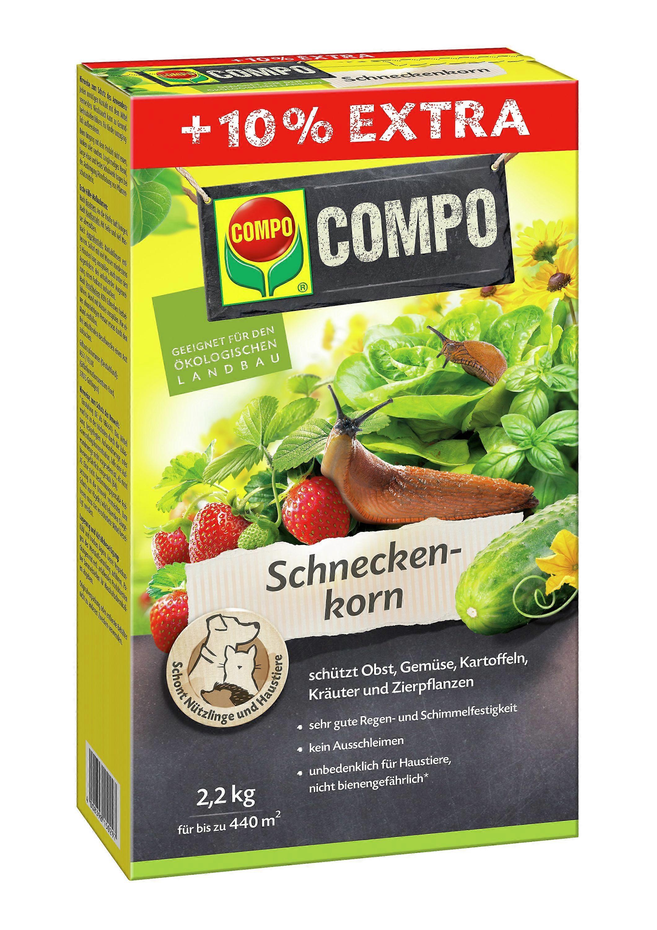 COMPO Slug pellets, 2.2 kg