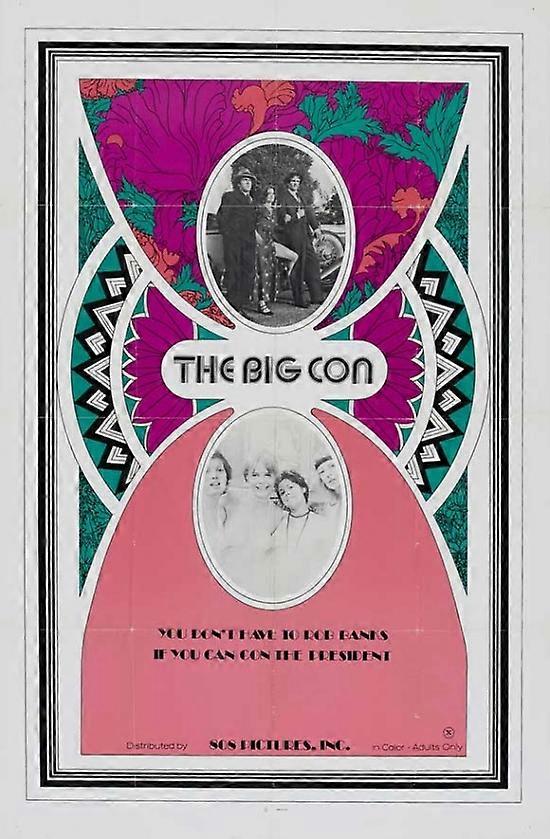 BIg Con Film Afiş Baskı (27 x 40)