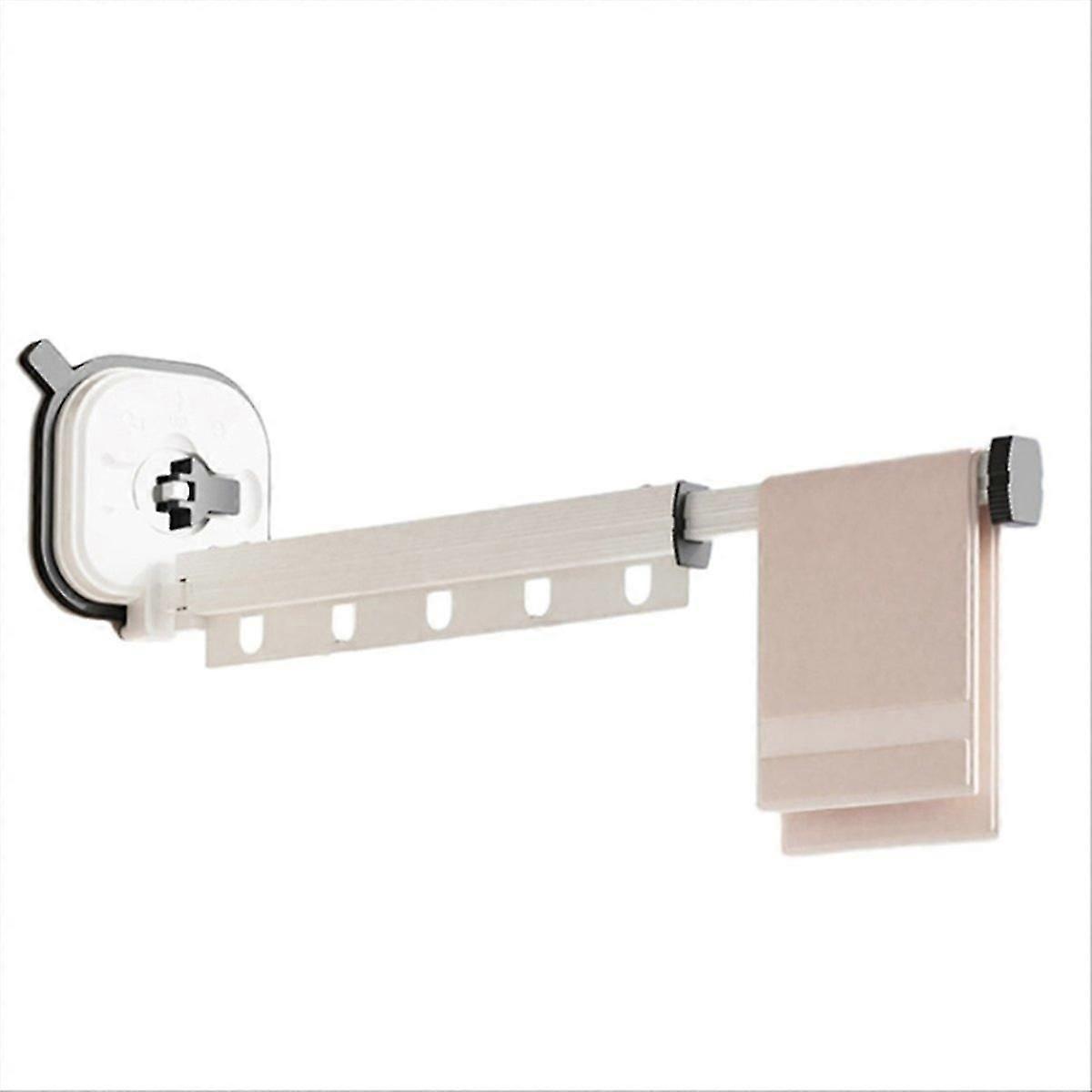 Telescopic Clothes Rack Foldable Clothes Rack A