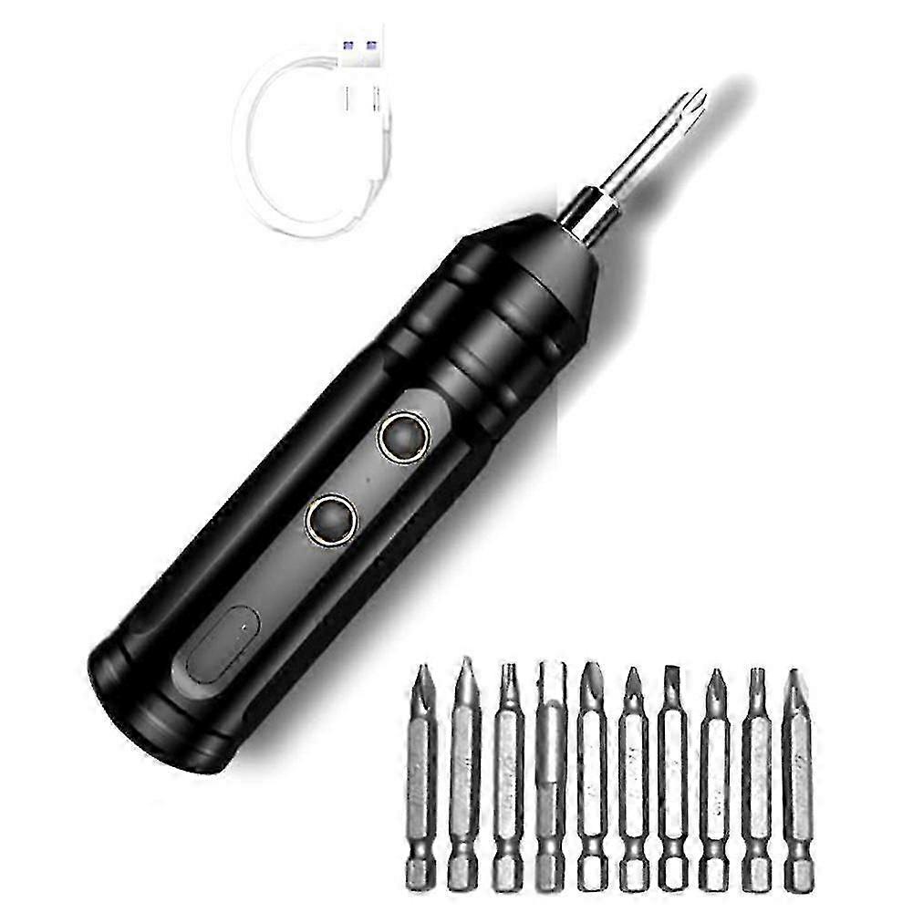 Mini Electric Screwdriver Rechargeable Household Small Hand Screw Tool