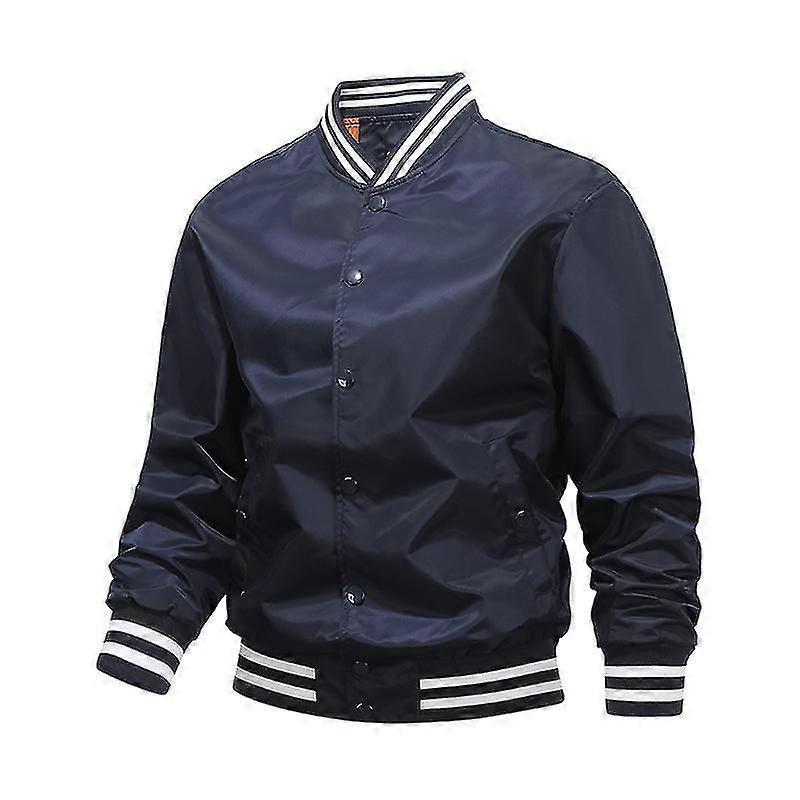 Casual Baseball Uniform Jacket för män