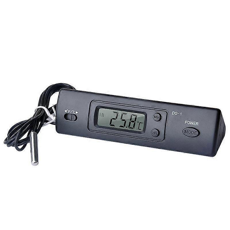 Mini termometer elektronisk digitalt biltermometer