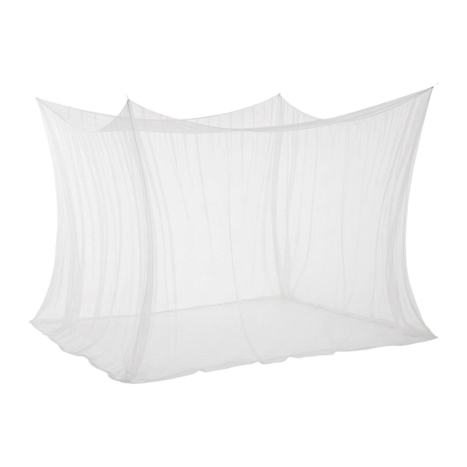 Bed Canopies Netting Easy Installation Rectangular Bed Drapes House Screen