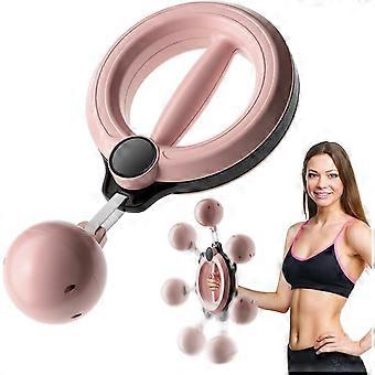 Arm Workout for Women and Men, 360 Hand-Crank Forearm Trainer, Shoulders and Arm Muscle Training Fitness Equipment, Chest Trainer and Forearm and Wris