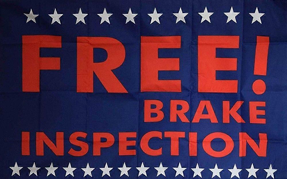 GRATIS BREMSEINSPEKSJONSFLAGG YA1014