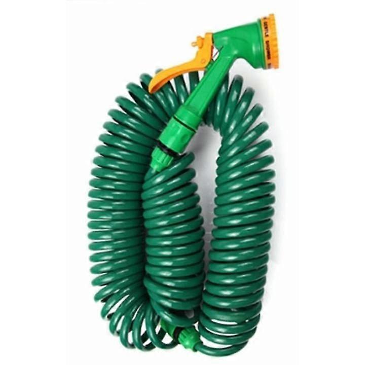 15m Coiled Hose