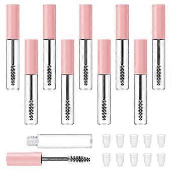 Minkissy 10PCS 10ml Leere Mascara Tuben DIY Wimperncreme Behälter Make-up Tool Wiederverwendbare Spenderflasche