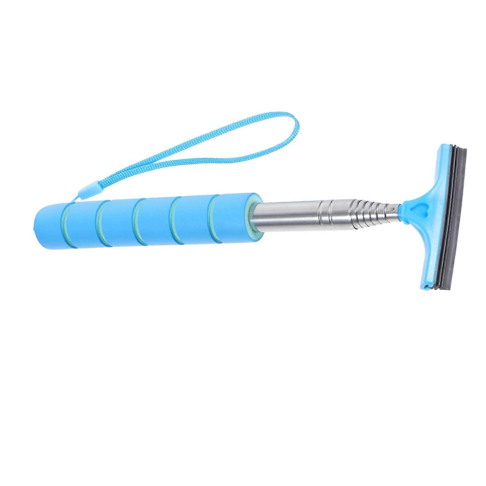 Telescopic Car Mirror Cleaning Tool with Extendable Handle, RainResistant Wiper, MultiFunction Scraper
